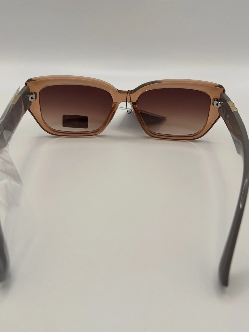 Designer Luxury Brown Gradient Women's Sunglasses